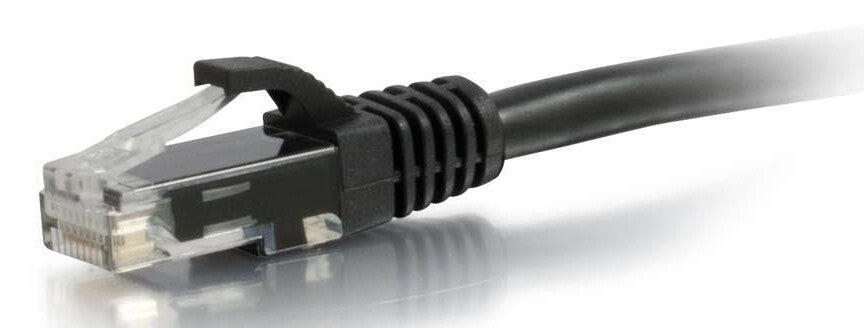 C2G 2m Cat5e Booted Unshielded (UTP) Network Patch Cable - Black