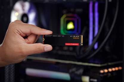 Western Digital Black WD_BLACK™ SN850X NVMe™ SSD POWERED BY SANDISK 4 TB