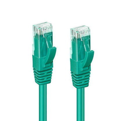 Microconnect UTP503G networking cable Green 3 m Cat5e U/UTP (UTP)
