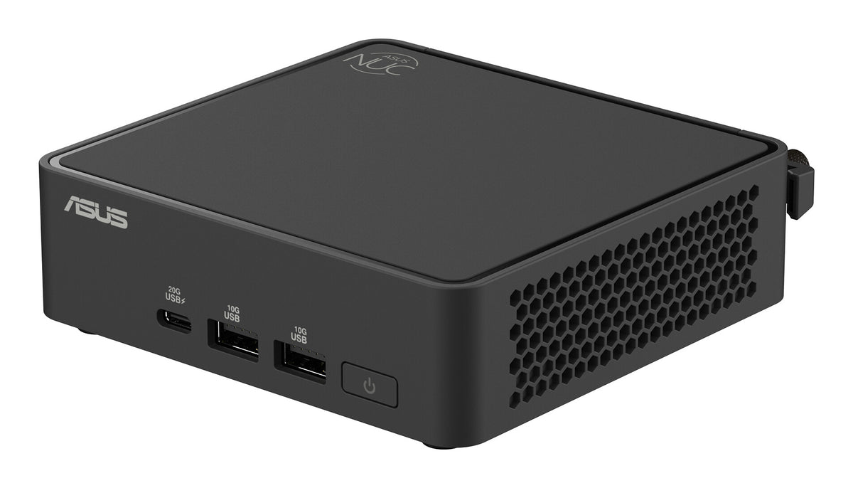 ASUS NUC RNUC15CRKU5063C2 Intel Core Ultra 5 225H 16 GB DDR5-SDRAM 512 GB SSD Windows 11 Pro Mini PC Black