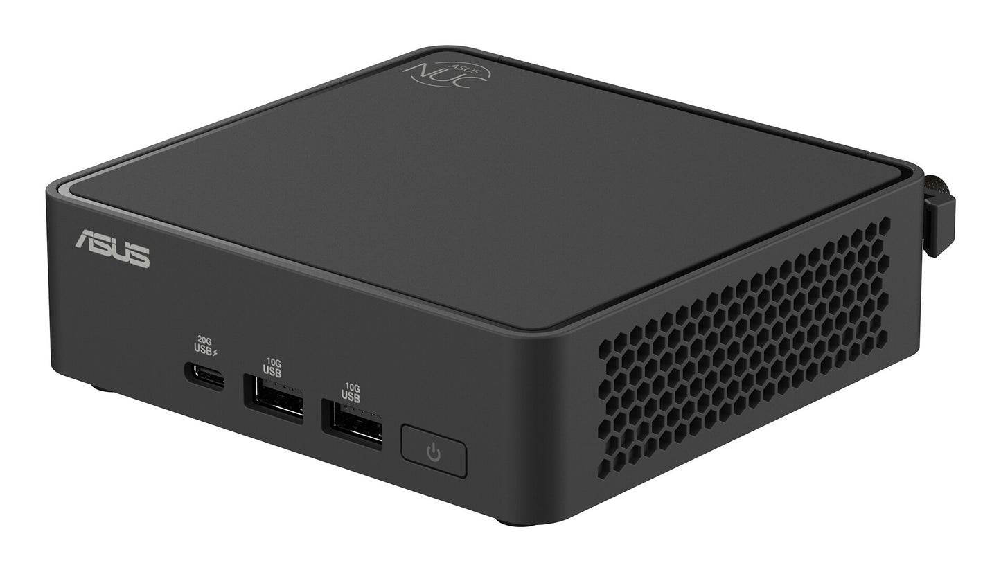 ASUS NUC RNUC15CRKU506302 Intel Core Ultra 5 225H 16 GB DDR5-SDRAM 512 GB SSD Mini PC Black