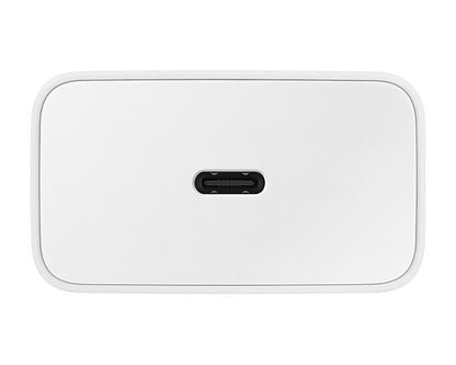 Samsung 15W Adaptive Fast Charger (with C to C Cable) Smartphone White USB Fast charging Indoor