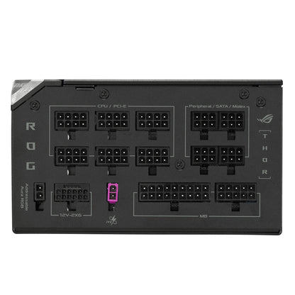 ASUS ROG -THOR-1200P3-GAMING power supply unit 1200 W 20+4 pin ATX ATX Black