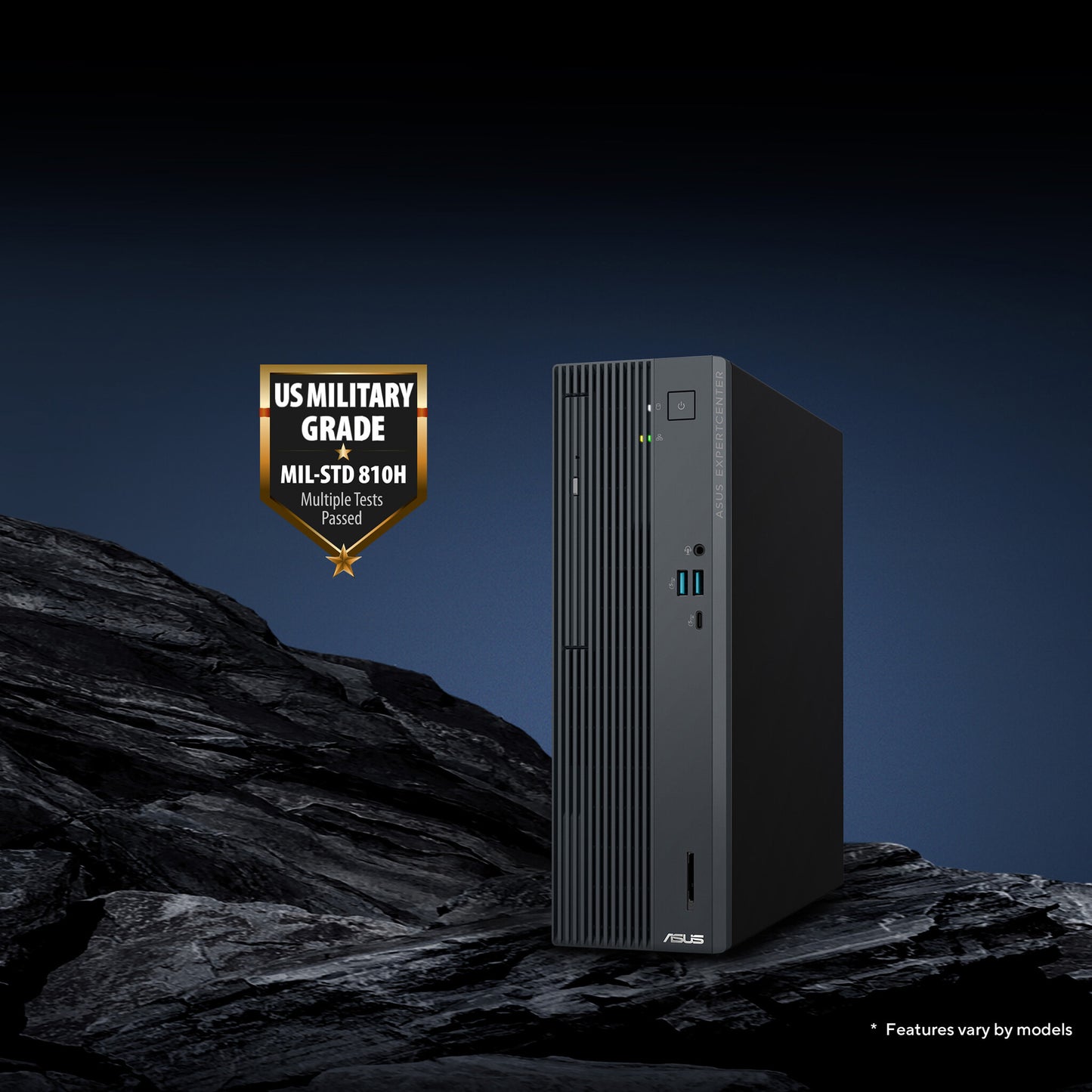 ASUS ExpertCenter P500 SFF P500SV-07240H027X Intel Core 7 240H 16 GB DDR5-SDRAM 512 GB SSD Windows 11 Pro PC Grey