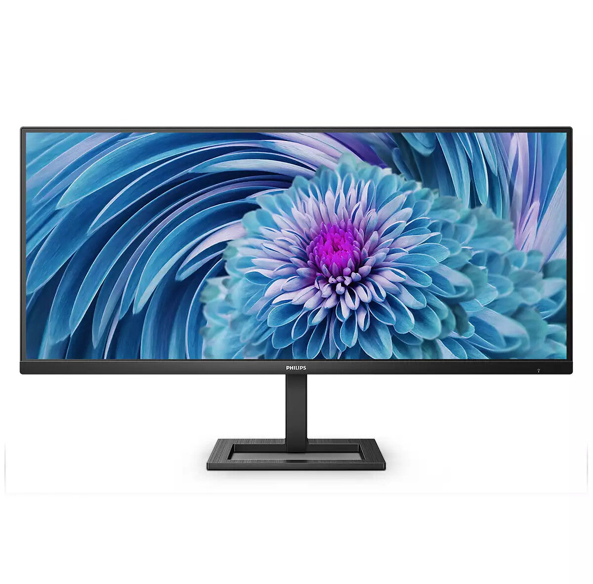 Philips E Line 346E2LAE/00 computer monitor 86.4 cm (34") 3440 x 1440 pixels Wide Quad HD LCD Black