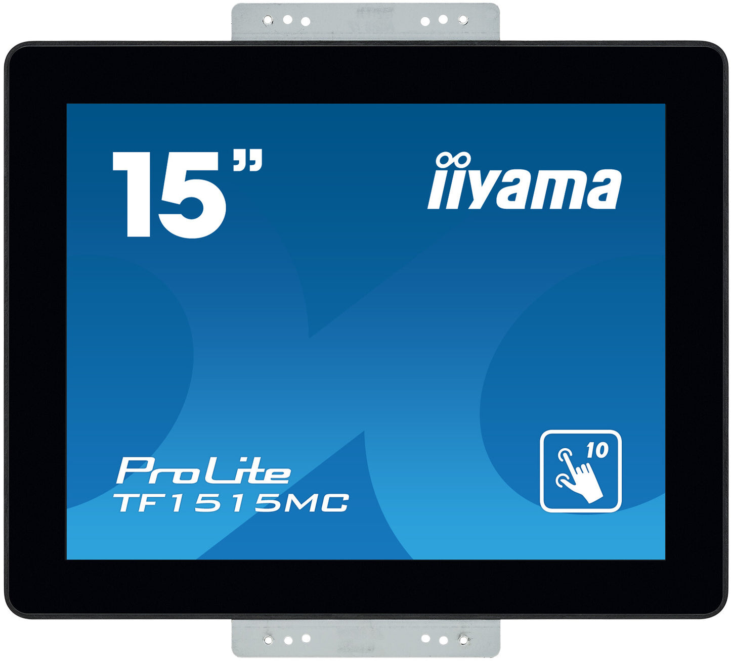 iiyama TF1515MC-B2 computer monitor 38.1 cm (15") 1024 x 768 pixels XGA LED Touchscreen Black
