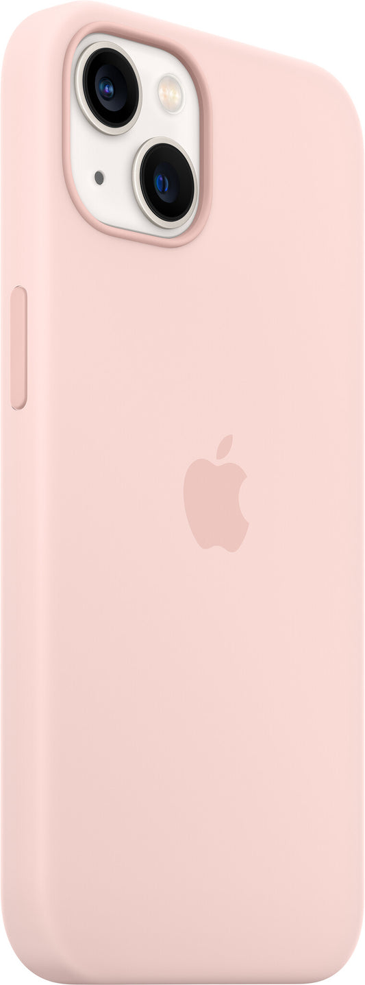 Apple iPhone 13 Silicone Case with MagSafe - Chalk Pink