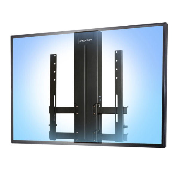 Ergotron Glide Wall Mount, HD 152.4 cm (60") Black
