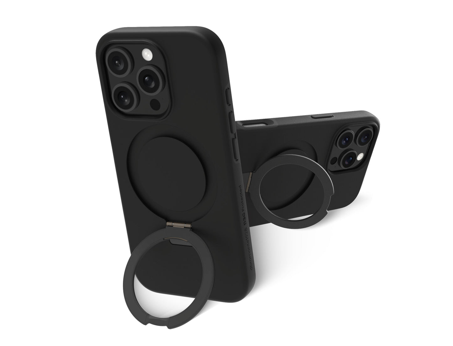dbramante1928 Iceland Ultra D3O MS Kick - iPhone 16 Pro - Black