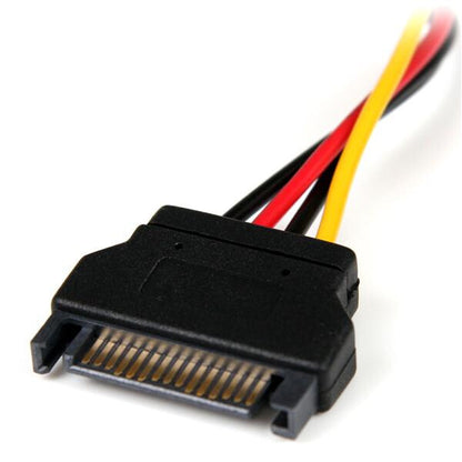 StarTech.com 6in SATA to LP4 Power Cable Adapter - F/M