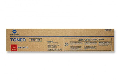 Konica Minolta TN314M toner cartridge 1 pc(s) Original Magenta