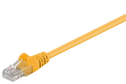 Microconnect B-UTP5015Y networking cable Yellow 1.5 m Cat5e U/UTP (UTP)