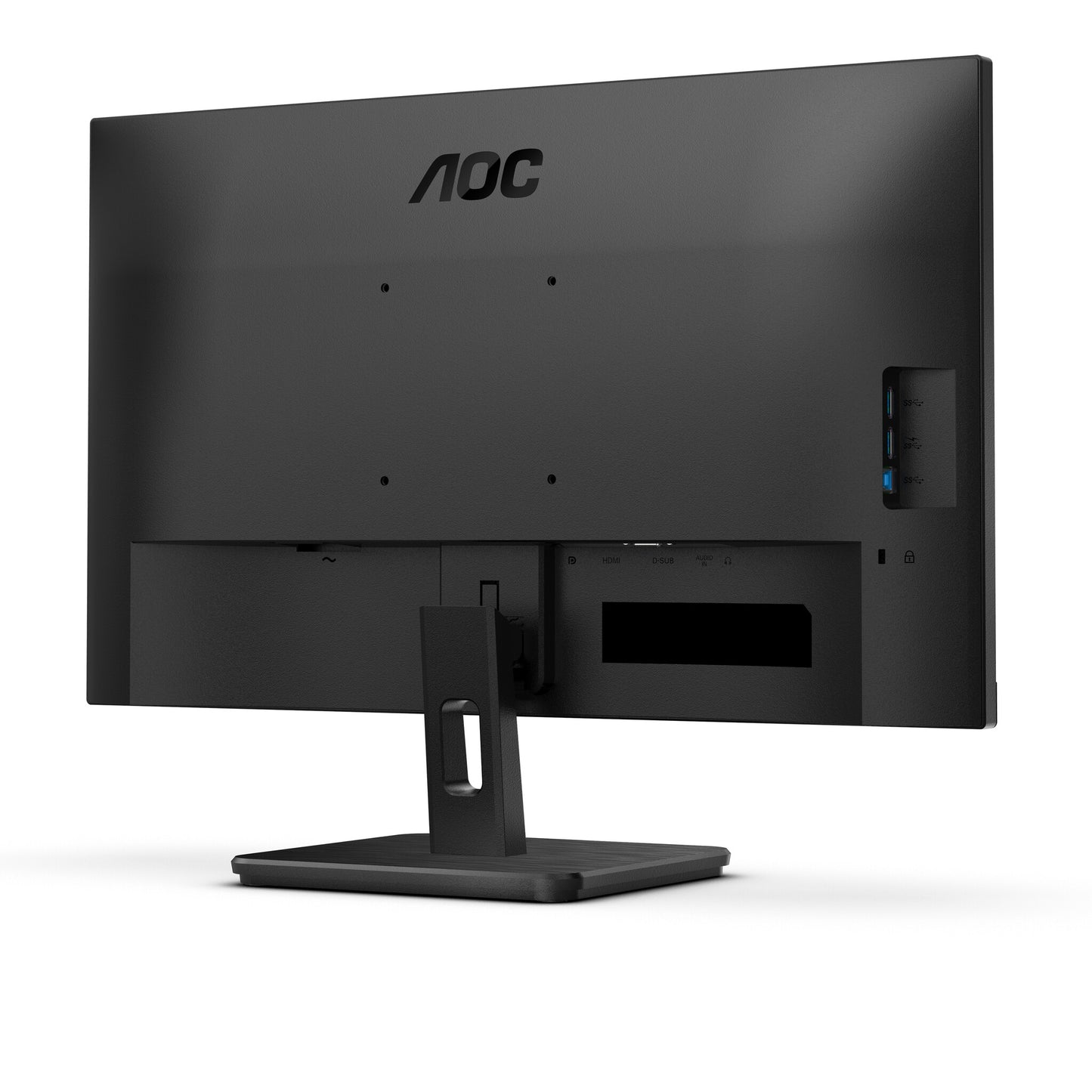 AOC 24E3UM computer monitor 61 cm (24") 1920 x 1080 pixels Full HD Black