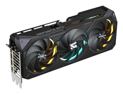 GIGABYTE GeForce RTX 5080 GAMING OC 16G Graphics Card - 16GB GDDR7, 256bit, PCI-E 5.0, 2730MHz Core Clock, 3 x DisplayPort, 1 x HDMI, GV-N5080GAMING OC-16GD