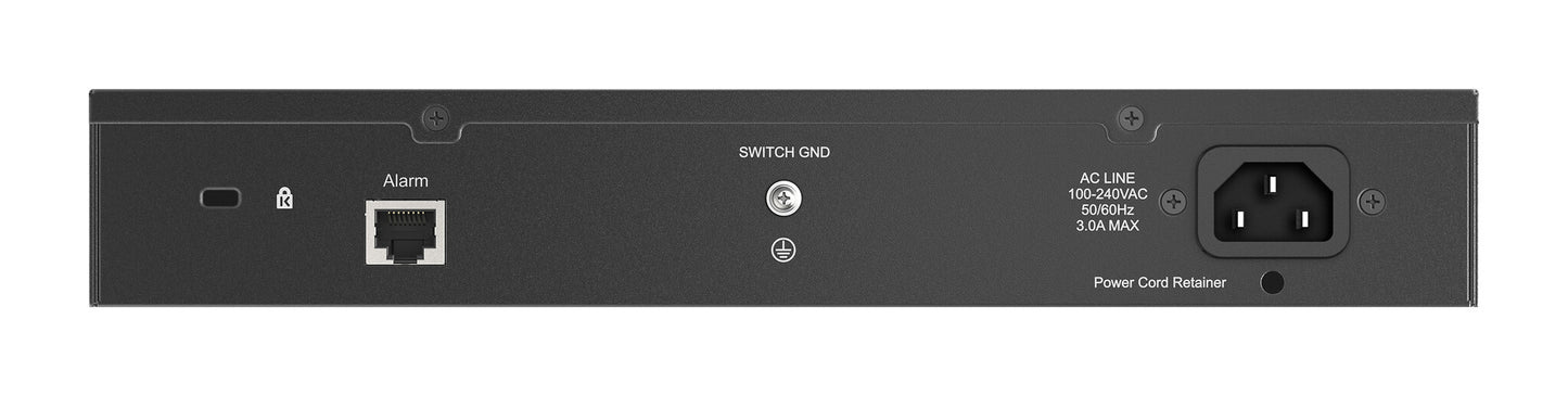 D-Link DSS-200G-10MPP/B network switch Managed L2 Gigabit Ethernet (10/100/1000) Power over Ethernet (PoE) 1U Grey