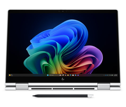HP EliteBook 8 Flip G2i 13 inch Notebook Next Gen AI PC Wolf Pro Security Edition Copilot+ PC Intel Core Ultra 7 Laptop 33.8 cm (13.3") Touchscreen WUXGA 16 GB LPDDR5x-SDRAM 512 GB SSD Wi-Fi 7 (802.11be) Windows 11 Pro Silver