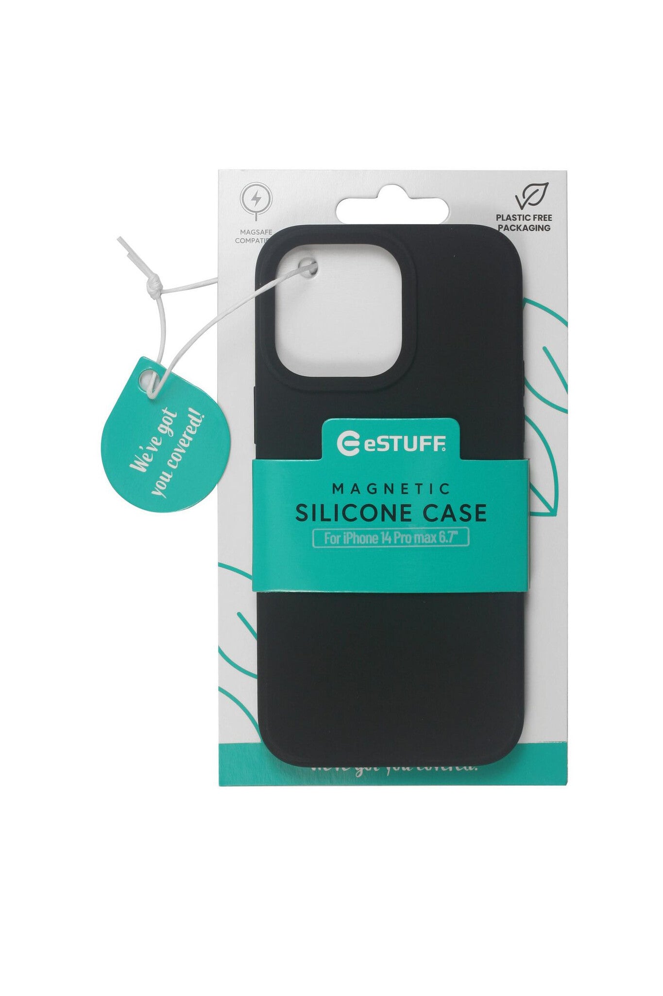 eSTUFF ES67150008 mobile phone case Cover Black