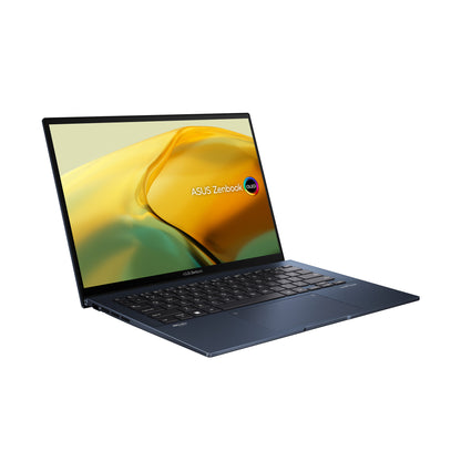 ASUS Zenbook 14 OLED UX3402VA-KM763W Intel® Core™ i7 i7-13700H Laptop 35.6 cm (14") 2.8K 16 GB LPDDR5-SDRAM 1 TB SSD Wi-Fi 6E (802.11ax) Windows 11 Home Blue