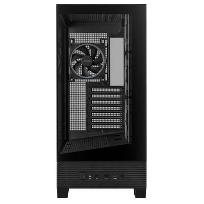ASUS A31 Plus TG ARGB BLACK Midi Tower