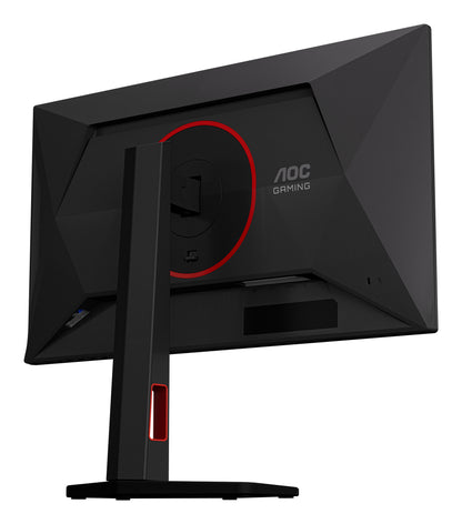 AOC G4 25G4KUR computer monitor 62.2 cm (24.5") 1920 x 1080 pixels Full HD LED Black, Red