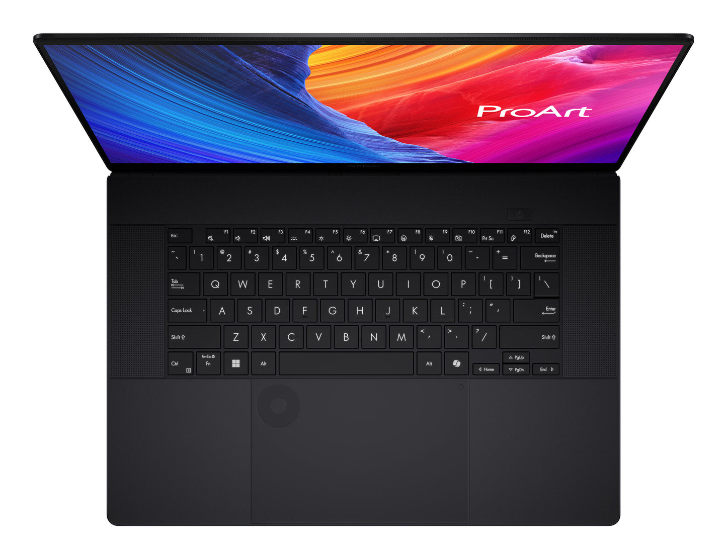 ASUS ProArt P16 H7606WX-SE001W Copilot+ PC Laptop 40.6 cm (16") Touchscreen WQUXGA 64 GB LPDDR5x-SDRAM 4 TB SSD NVIDIA GeForce RTX 5090 Wi-Fi 7 (802.11be) Windows 11 Home Black