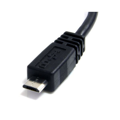 StarTech.com 6in Micro USB Cable - A to Micro B