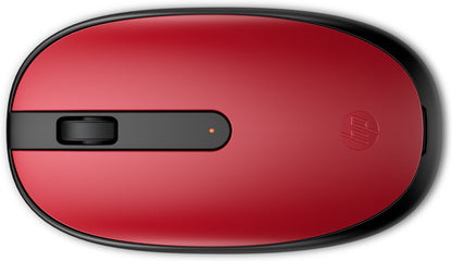 HP 240 Empire Red Bluetooth Mouse