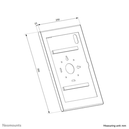 Neomounts WL15-603BL1 Tablet casing - 14.6" | 37,1 cm - lockable