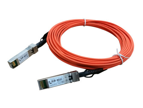 HPE X2A0 10G SFP+ 10 m fibre optic cable