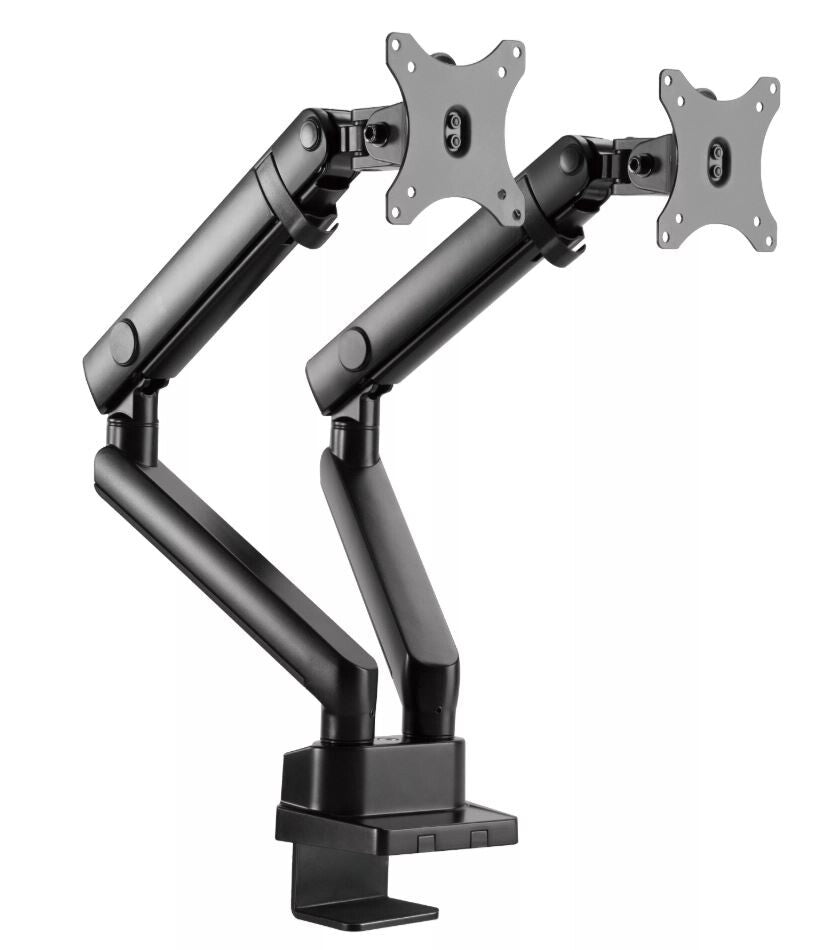 Amer Mounts HYDRA2B monitor mount / stand 81.3 cm (32") Black Desk