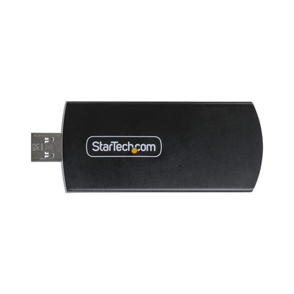StarTech.com Wi-Fi 6E USB Adapter/Dongle, For Desktop/Laptop PC, Wireless NIC w/Foldable Antenna, WiFi Adapter Supports 802.11 b/g/n/ac/ax, 2.4/5/6 GHz Network Compatible
