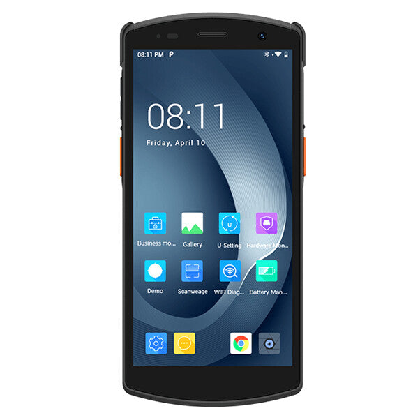 UROVO CT58,2.0GHz,2D,5.5",A12,4/64,WiFi,4G,5000mah, cable, PSU(EU), no hand strap\