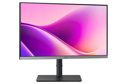 Samsung S43UF computer monitor 61 cm (24") 1920 x 1080 pixels Full HD LCD Black