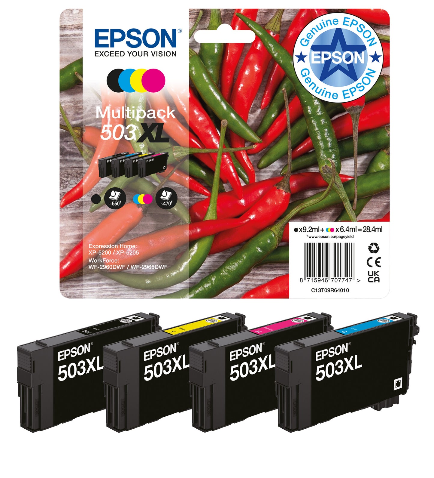 Epson Singlepack Magenta 503 Ink