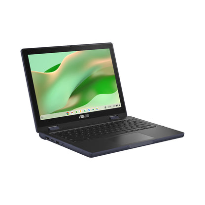 ASUS Chromebook CZ12 Flip CZ1204FM2A-R90019-3Y MediaTek Kompanio 520 Hybrid (2-in-1) 31 cm (12.2") Touchscreen WUXGA 4 GB LPDDR4x-SDRAM 64 GB eMMC Wi-Fi 6 (802.11ax) ChromeOS Grey