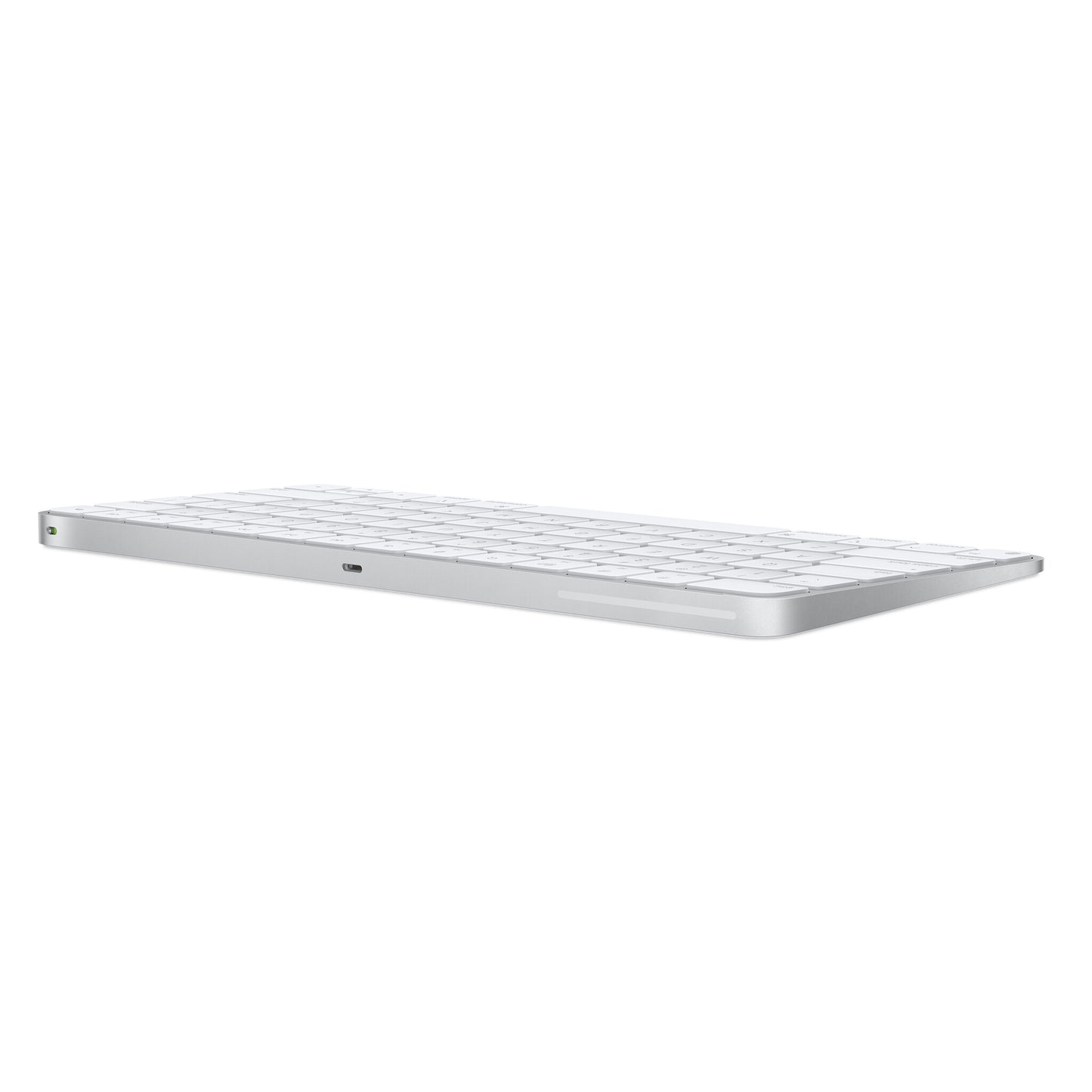 Apple Magic keyboard Universal USB + Bluetooth Dutch Aluminium, White