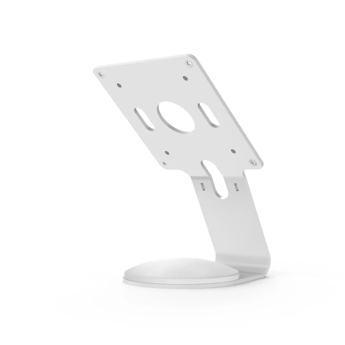 Compulocks VESA Fixed 45 Degree Core Counter Stand or Wall Mount White