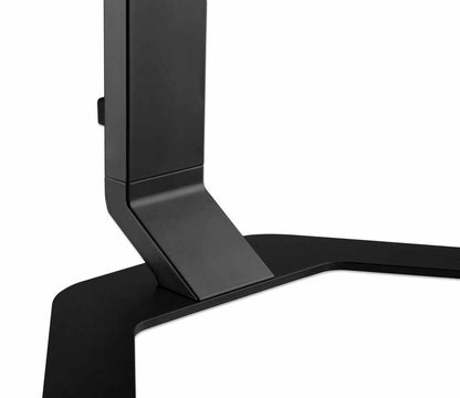 Manhattan Floor Stand for TV & Monitor Mounts (Ultra Slim), Stand Assembly, For screens: 37" to 55", VESA compatibility: all between 200x200 to 400x400mm - check the dimensions of the four mounting holes on back of screen to ensure it fits, Max 40kg, LFD,