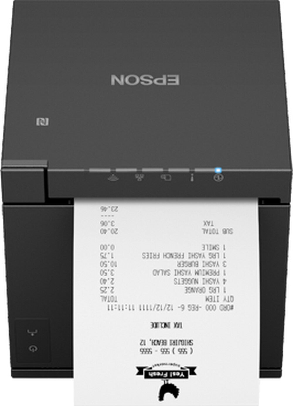 Epson TM-m30III (112A0): Standard Model, Black