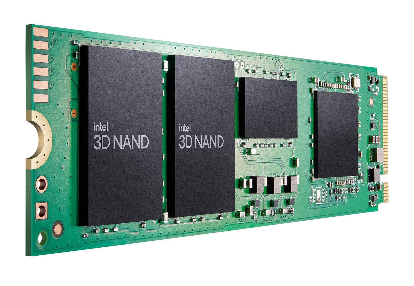 Intel 670p 1 TB M.2 PCI Express 3.0 NVMe 3D4 QLC