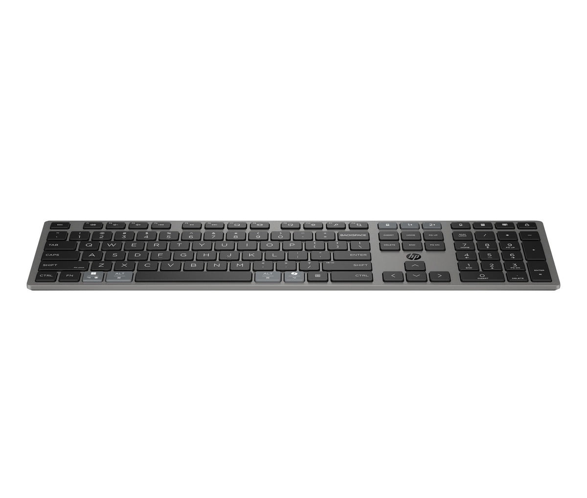 HP KBD 720Multi-DeviceRchrgblWL FR keyboard Home/Office USB + Bluetooth Black