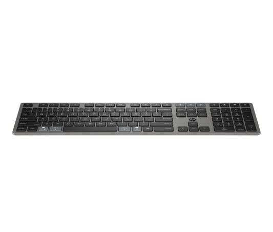 HP KBD 720Multi-DeviceRchrgblWL FR keyboard Home/Office USB + Bluetooth Black