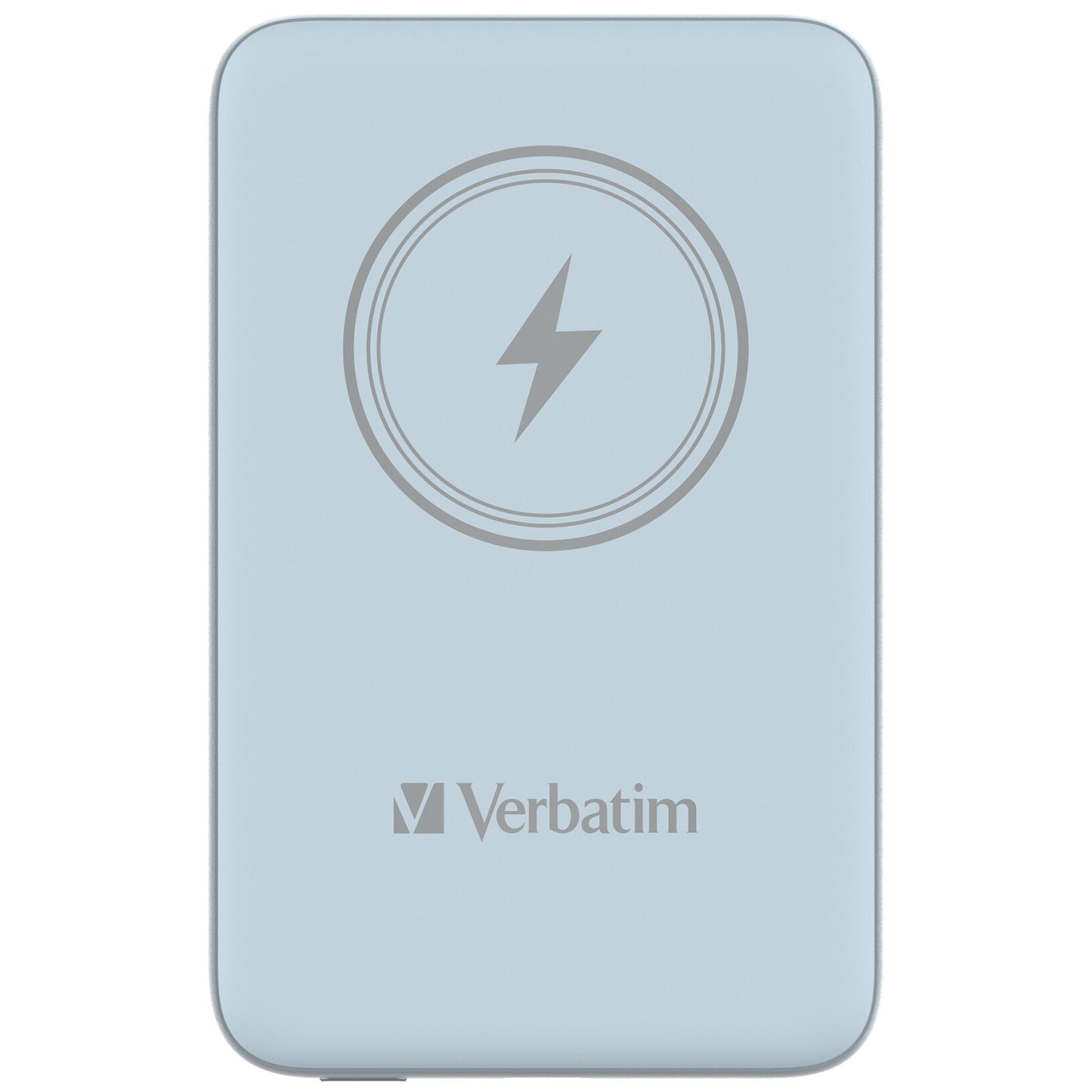 Verbatim Charge 'n' Go Magnetic Wireless Power Bank 10000mAh Blue