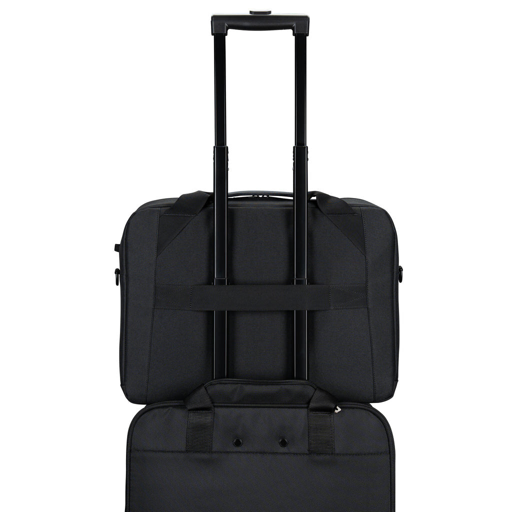 Targus EcoSmart 45.7 cm (18") Briefcase Black, Red