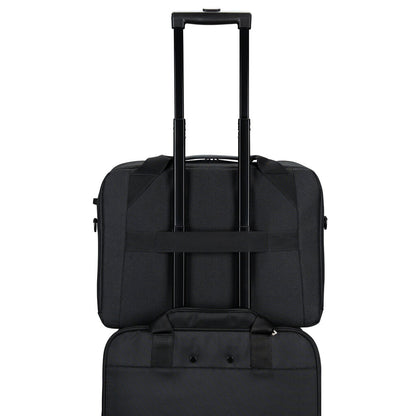 Targus EcoSmart 45.7 cm (18") Briefcase Black, Red