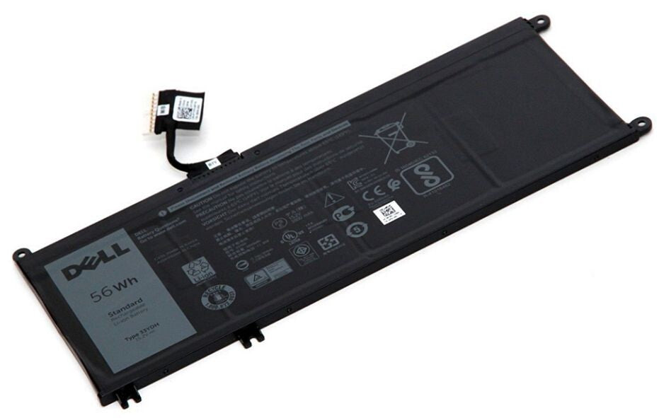 DELL W7NKD laptop spare part Battery