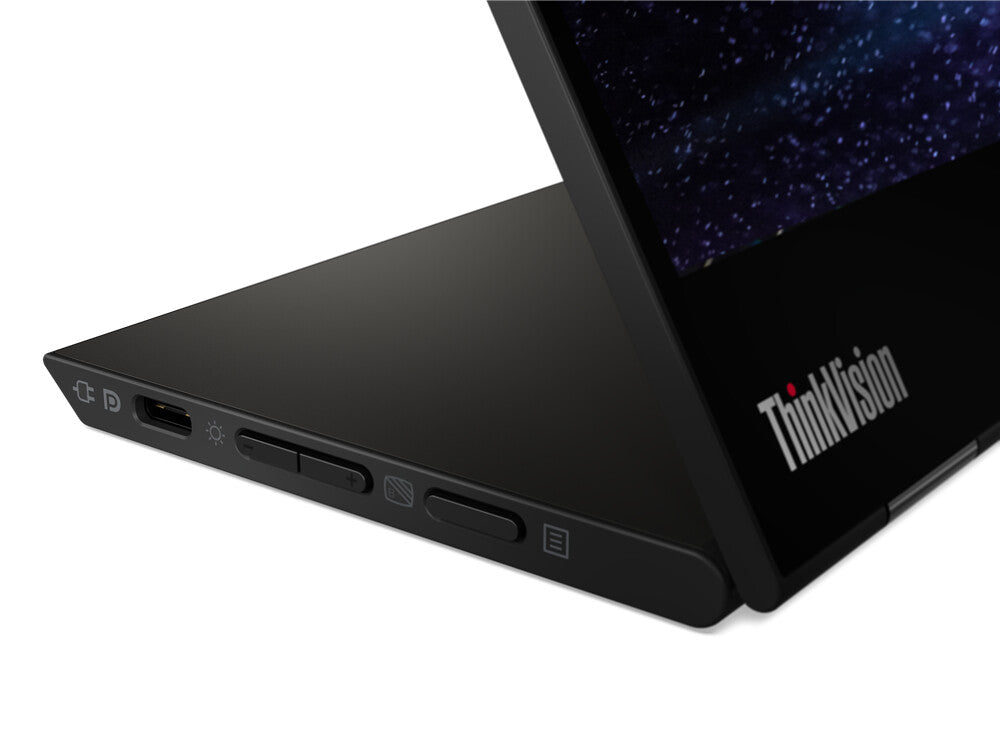 Lenovo M14t computer monitor 35.6 cm (14") 1920 x 1080 pixels Full HD LED Touchscreen Black