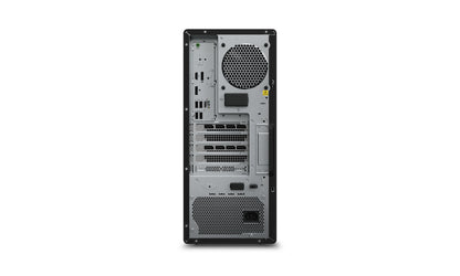 Lenovo ThinkStation P3 Tower Gen 2 Intel Core Ultra 7 265K 64 GB DDR5-SDRAM 1 TB SSD NVIDIA RTX A1000 Windows 11 Pro Workstation Black