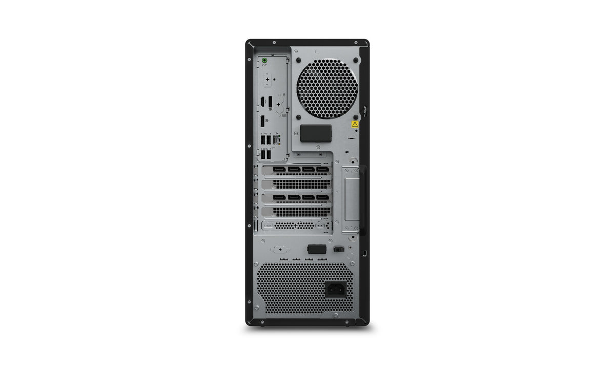 Lenovo ThinkStation P3 Tower Gen 2 Intel Core Ultra 9 285K 64 GB DDR5-SDRAM 1 TB SSD Windows 11 Pro Workstation Black