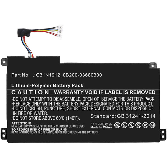 CoreParts MBXAS-BA0312 laptop spare part Battery